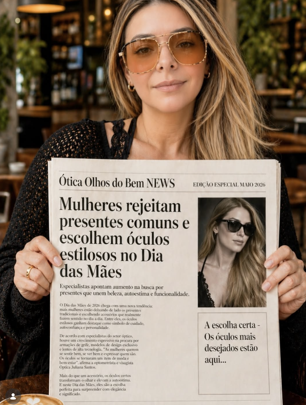 Manchete Olhos do Bem News